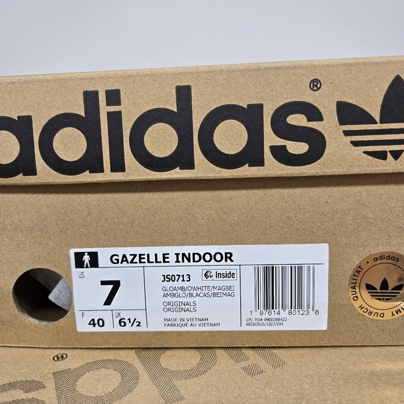 adidas gazelle silver green womens Adidas Men's Gazelle Shoes main image 1